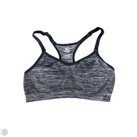 Athletic Bra By Rbx In Black & White, Size: L
