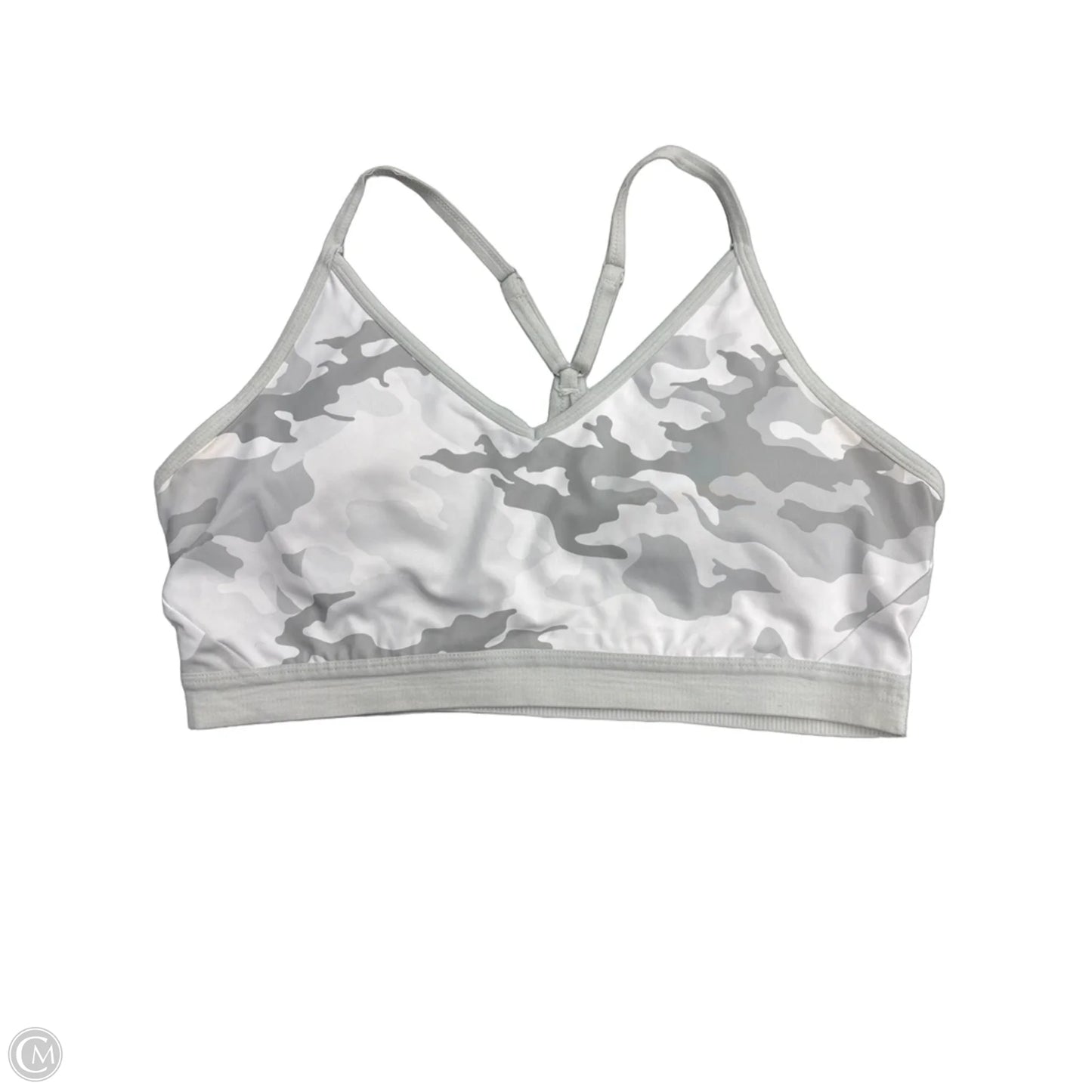 Athletic Bra By Athletic Works In Camouflage Print, Size: Xl