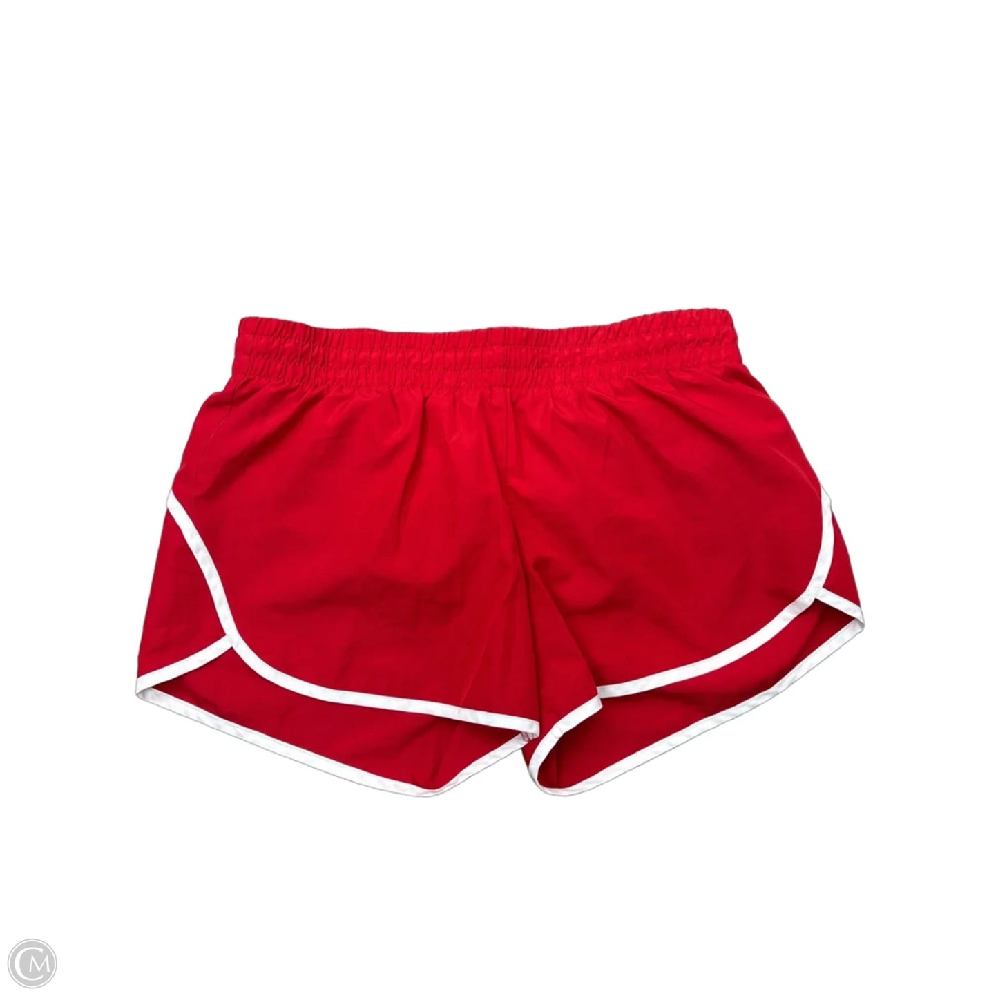 Athletic Shorts By Athletic Works In Red & White, Size: L