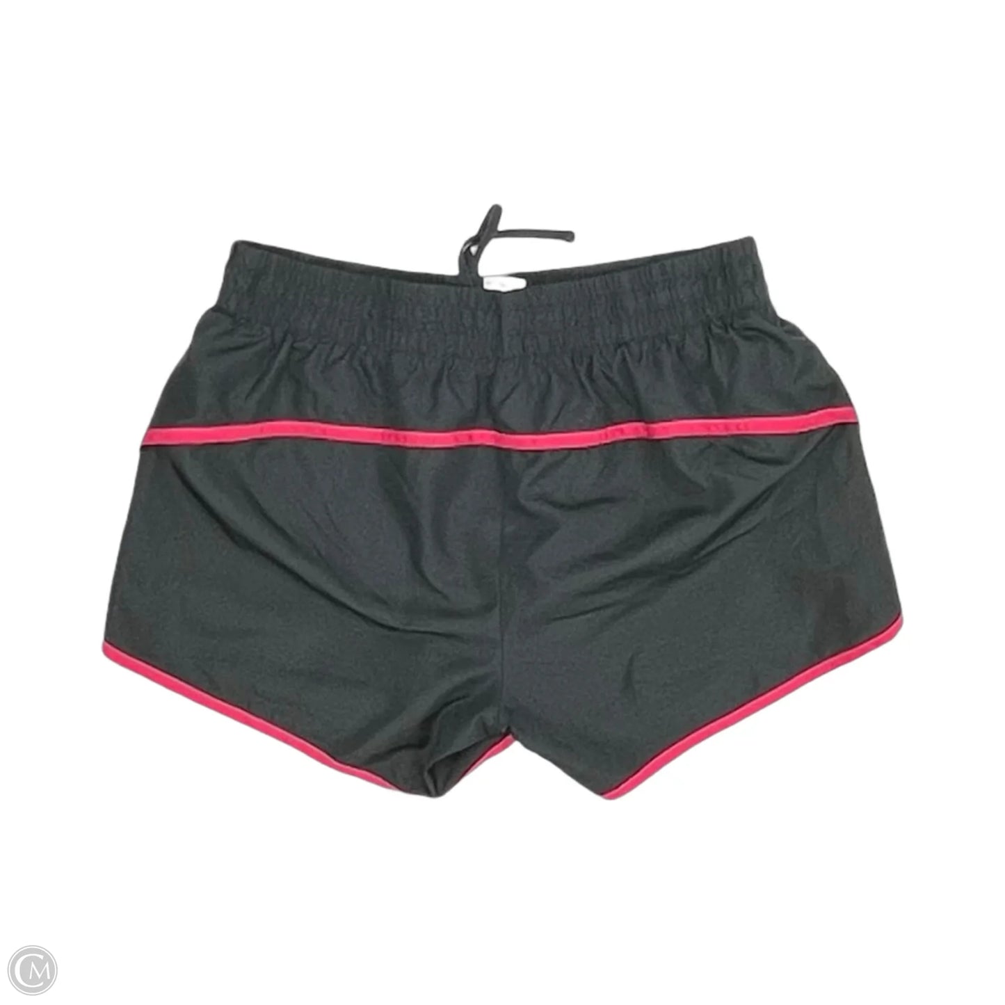Athletic Shorts By Athletic Works In Grey & Pink, Size: L