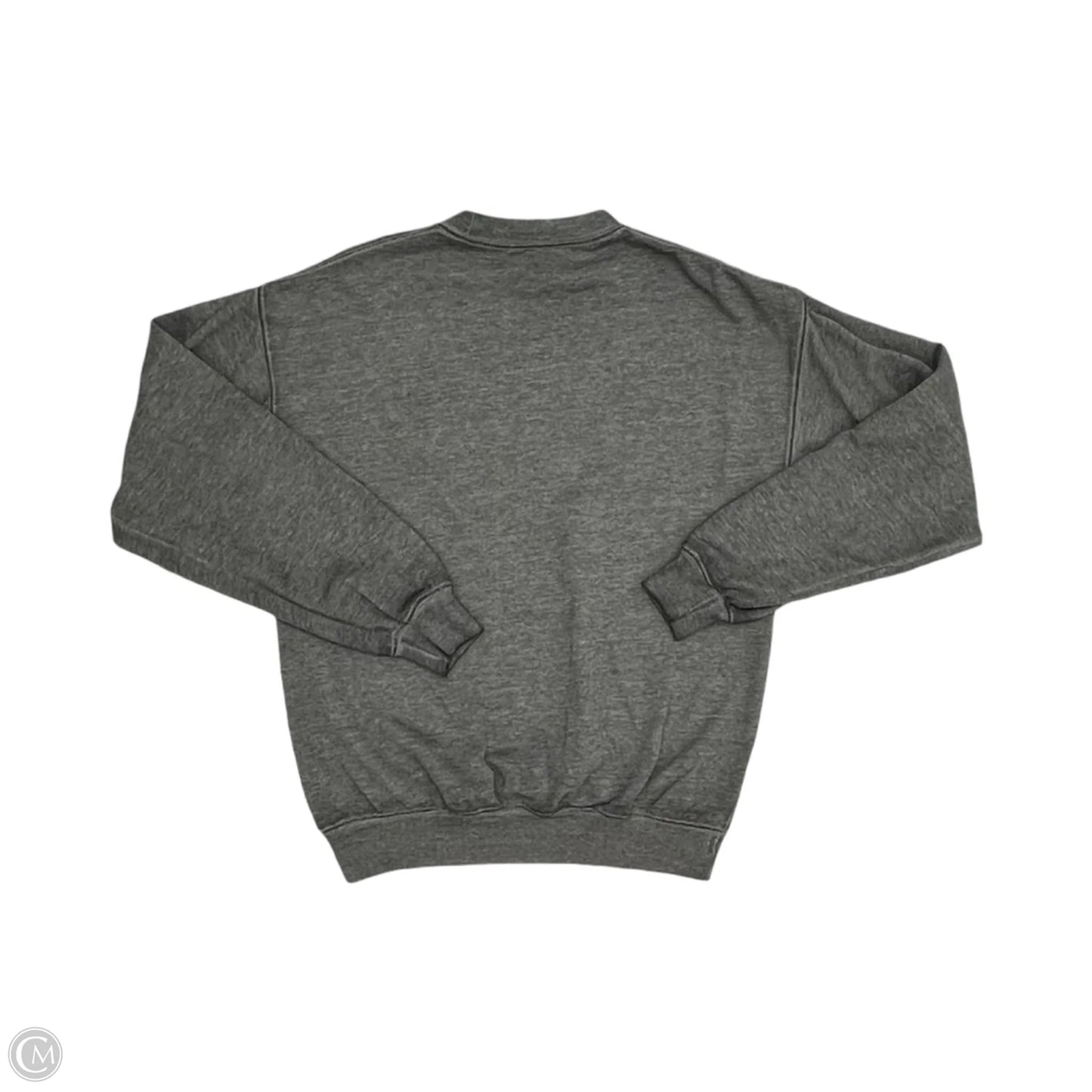 Sweatshirt Crewneck By Clothes Mentor In Grey, Size: Xs