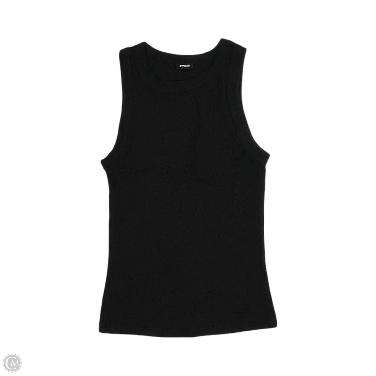Tank Top By Express In Black, Size: Xs