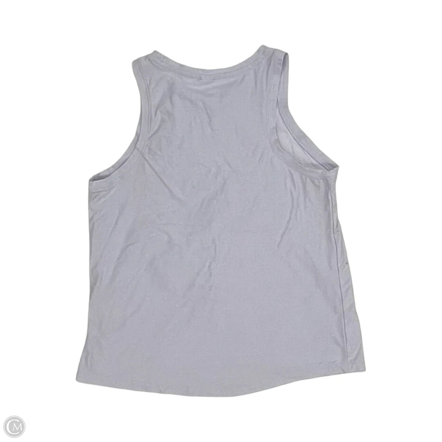 Athletic Tank Top By Athletic Works In Purple, Size: Xs