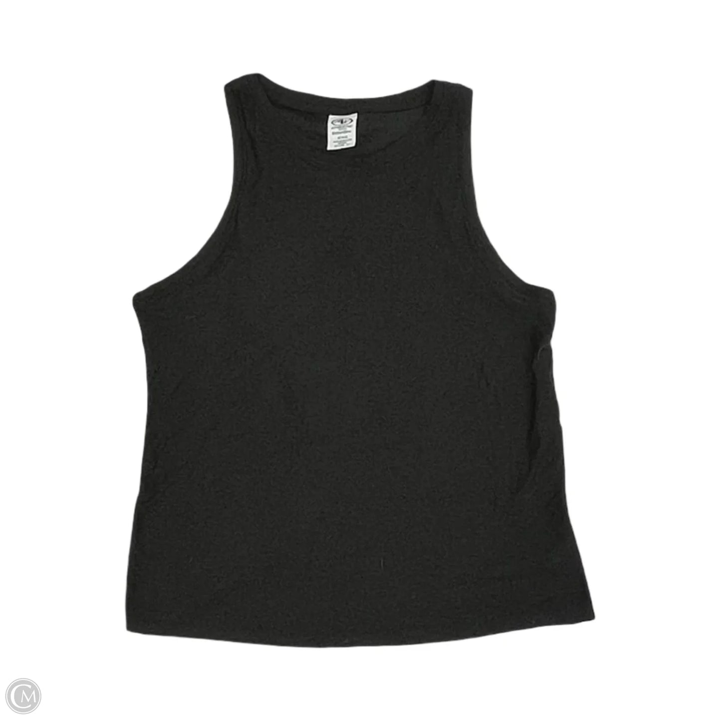 Athletic Tank Top By Athletic Works In Black, Size: Xs