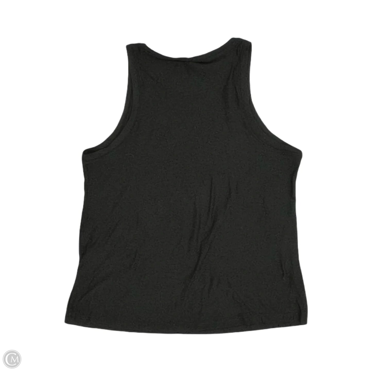Athletic Tank Top By Athletic Works In Black, Size: Xs