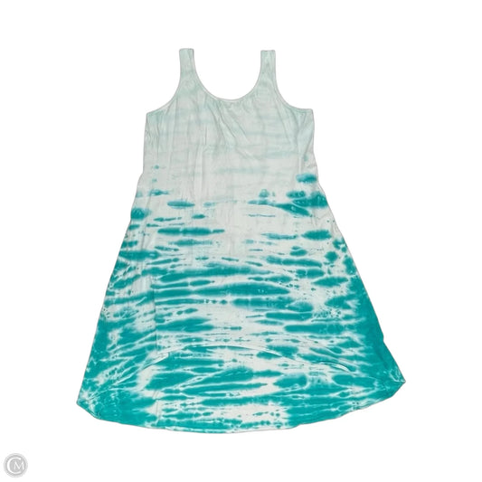 Dress Casual Short By Marc New York In Blue, Size: 3x