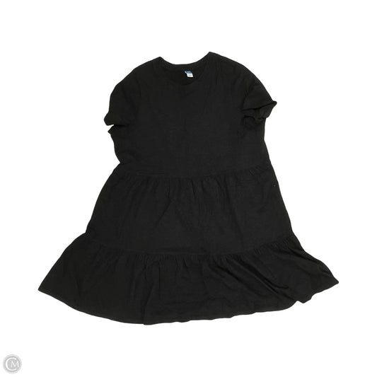 Dress Casual Short By Old Navy In Black, Size: Xl