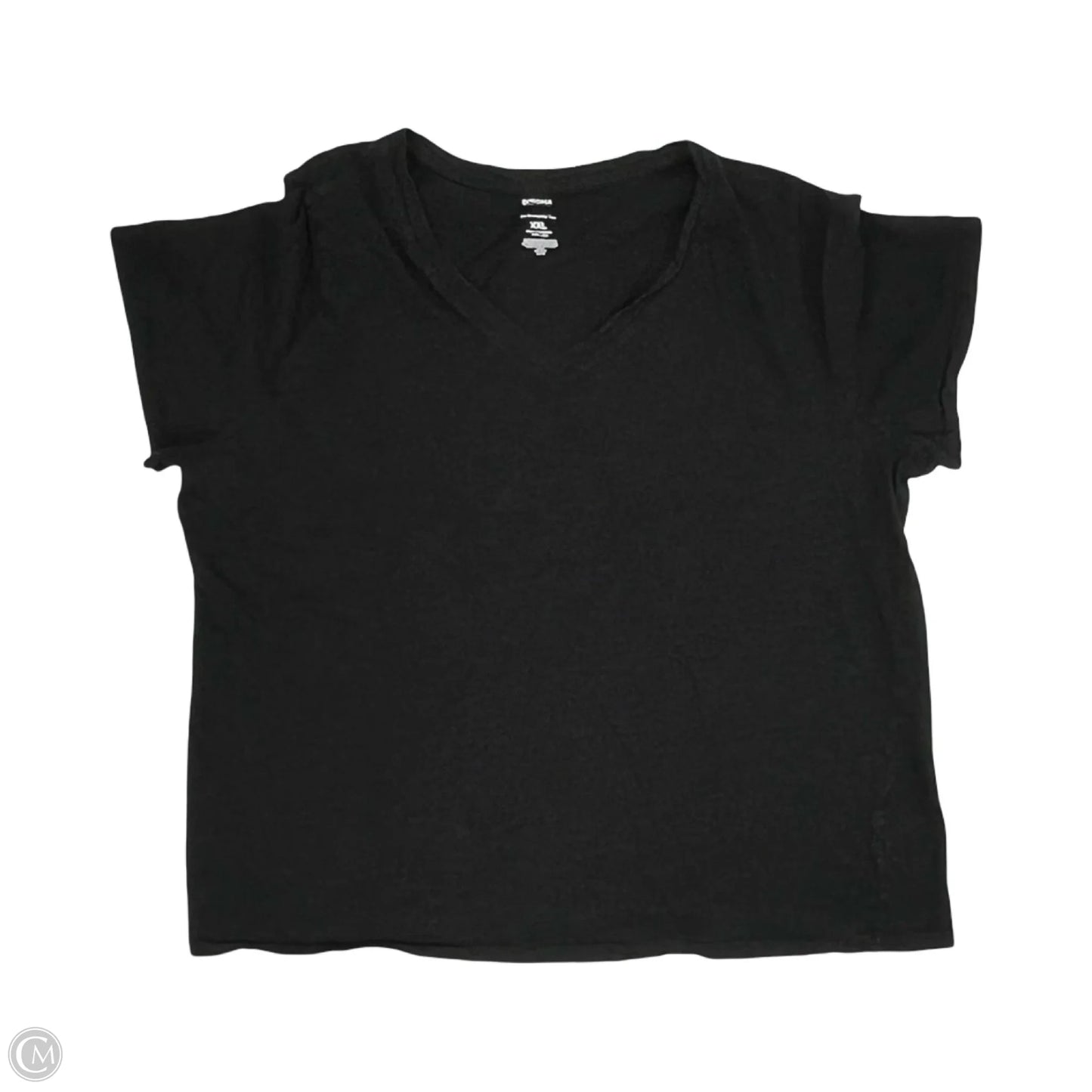 Top Short Sleeve By Old Navy In Black, Size: Xxl