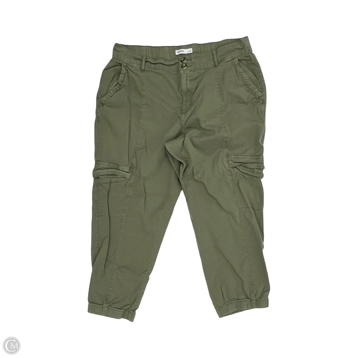 Pants Joggers By Sonoma In Green, Size: 16