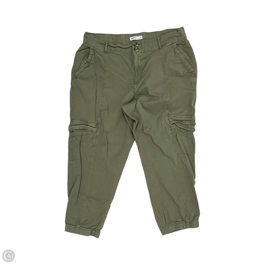 Pants Joggers By Sonoma In Green, Size: 16