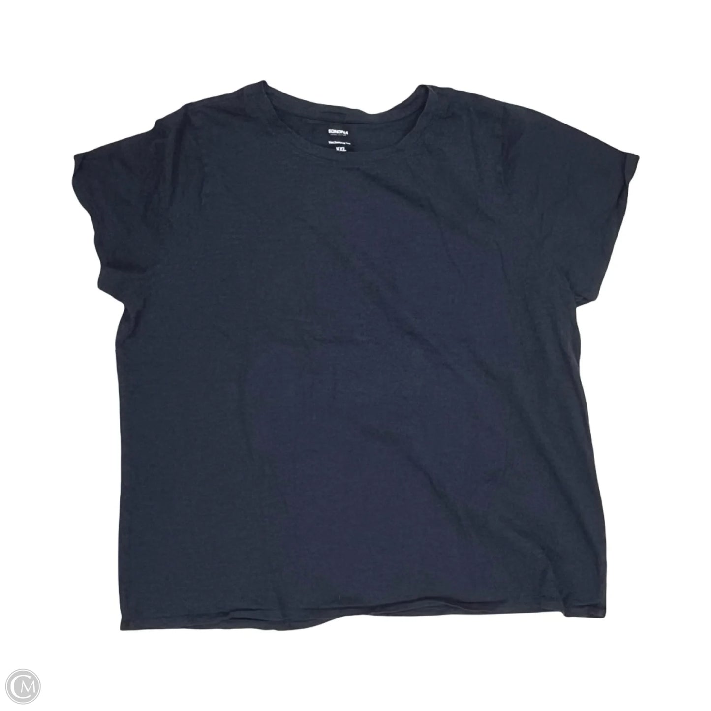 Top Short Sleeve By Sonoma In Navy, Size: Xxl
