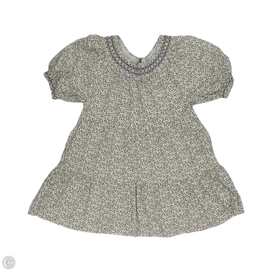 Dress Casual Short By Old Navy In Black & Tan, Size: Xl
