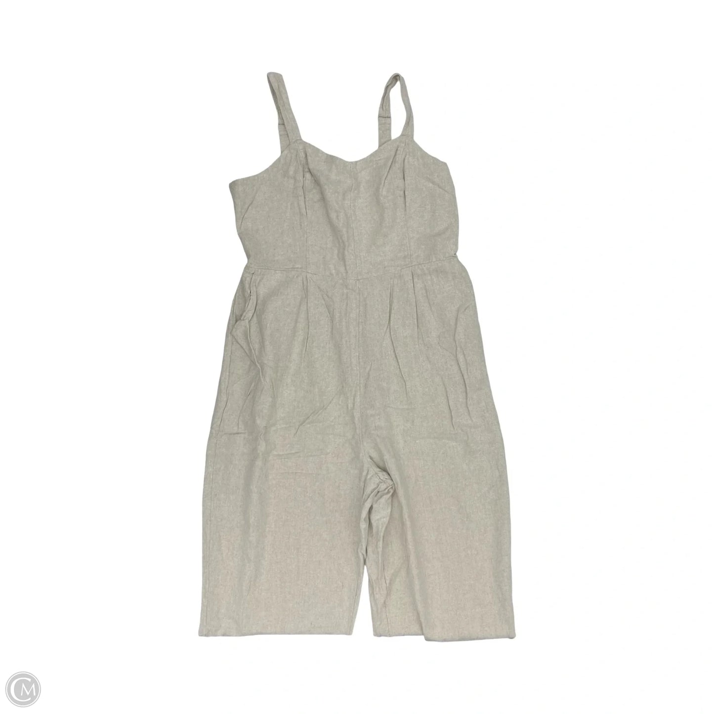 Jumpsuit By Old Navy In Tan, Size: Xl