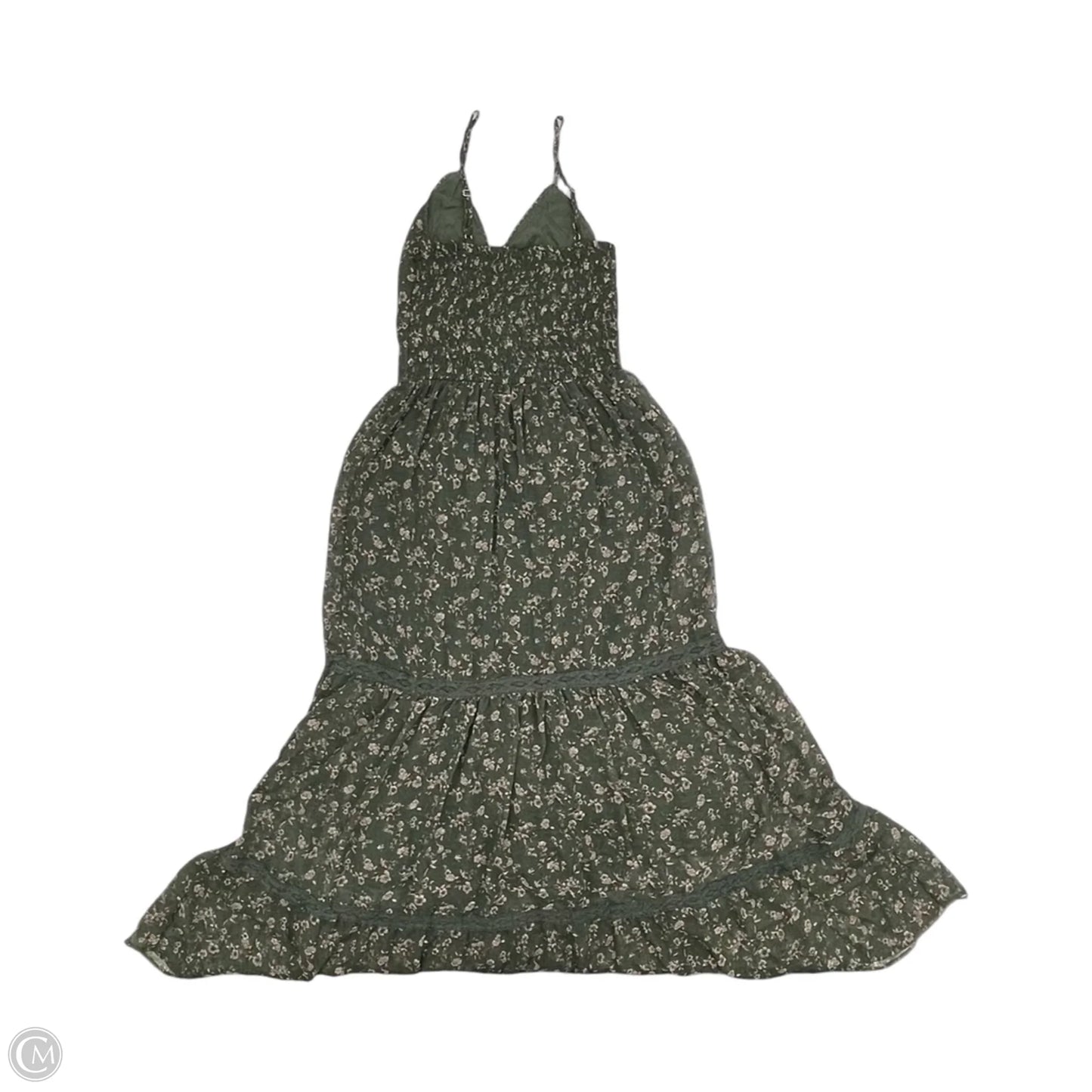 Dress Party Long By Angie In Floral Print, Size: M