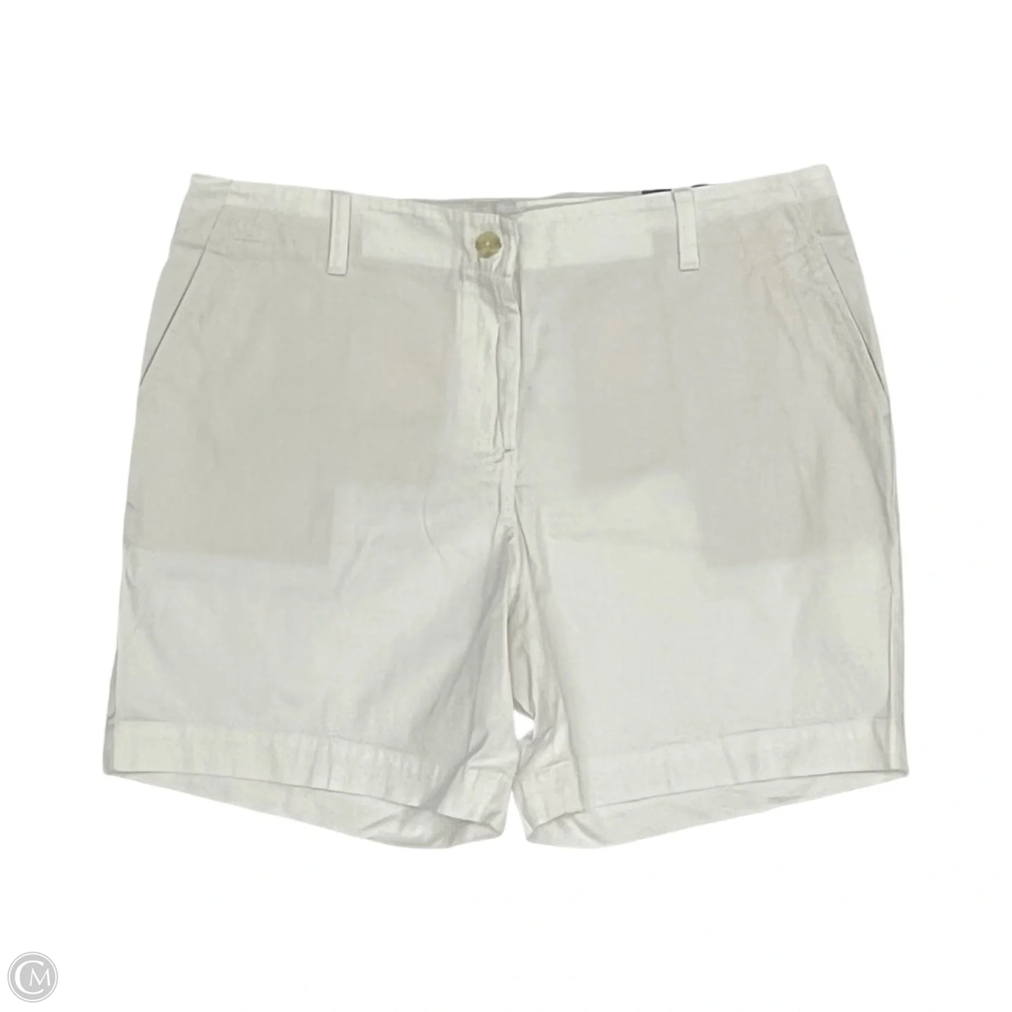 Shorts By Talbots In White, Size: 14