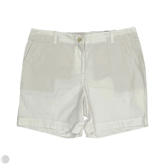 Shorts By Talbots In White, Size: 14