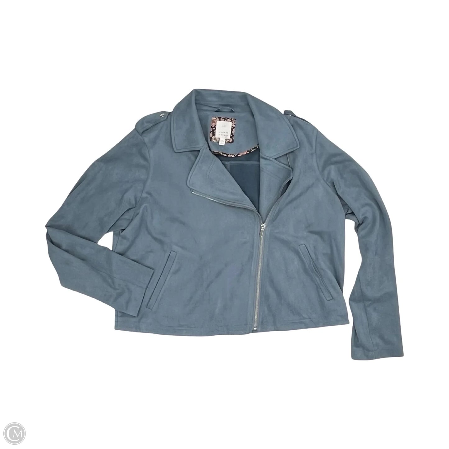 Jacket Other By Lc Lauren Conrad In Blue, Size: Xxl