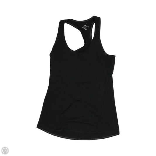 Athletic Tank Top By Athleta In Black, Size: Xs