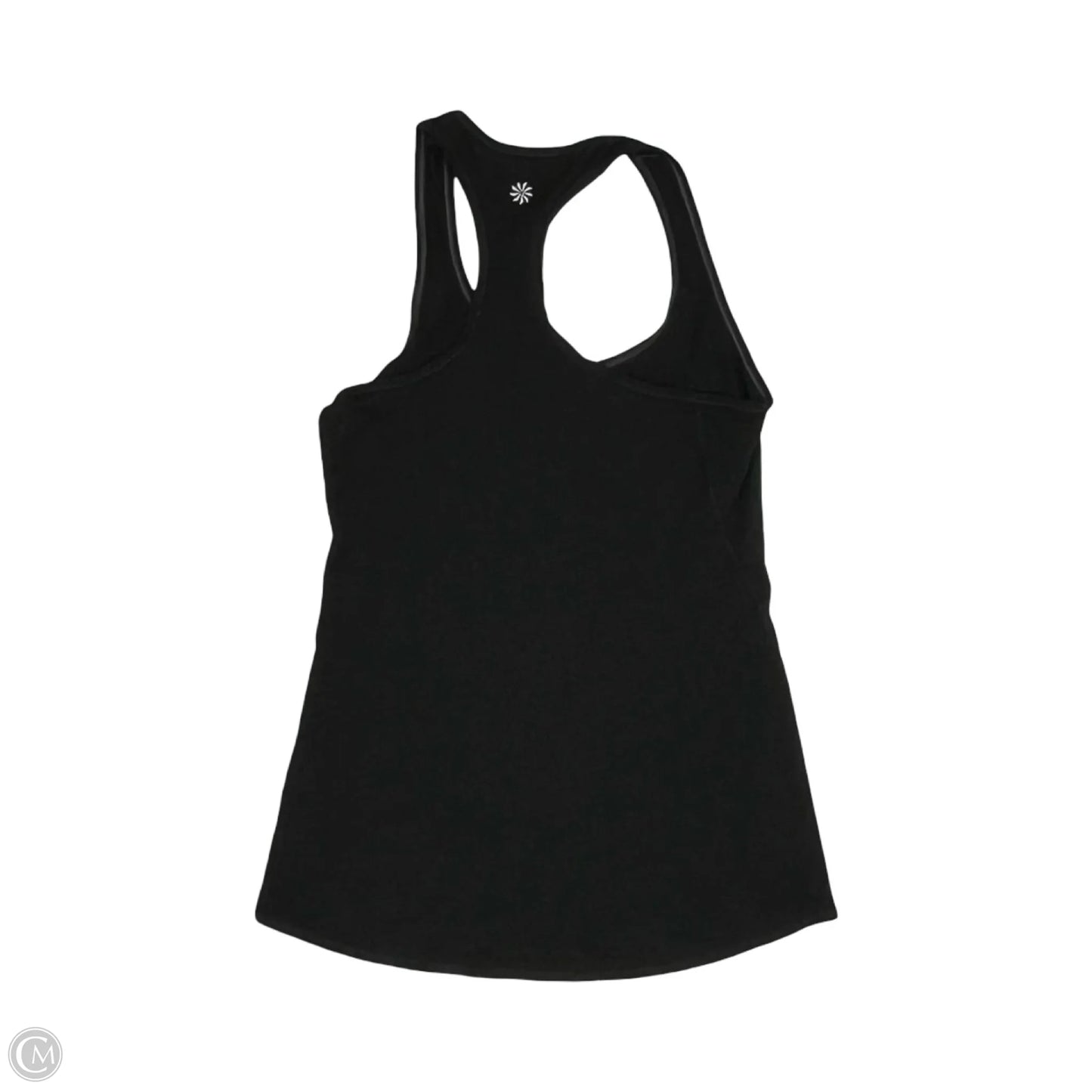 Athletic Tank Top By Athleta In Black, Size: Xs