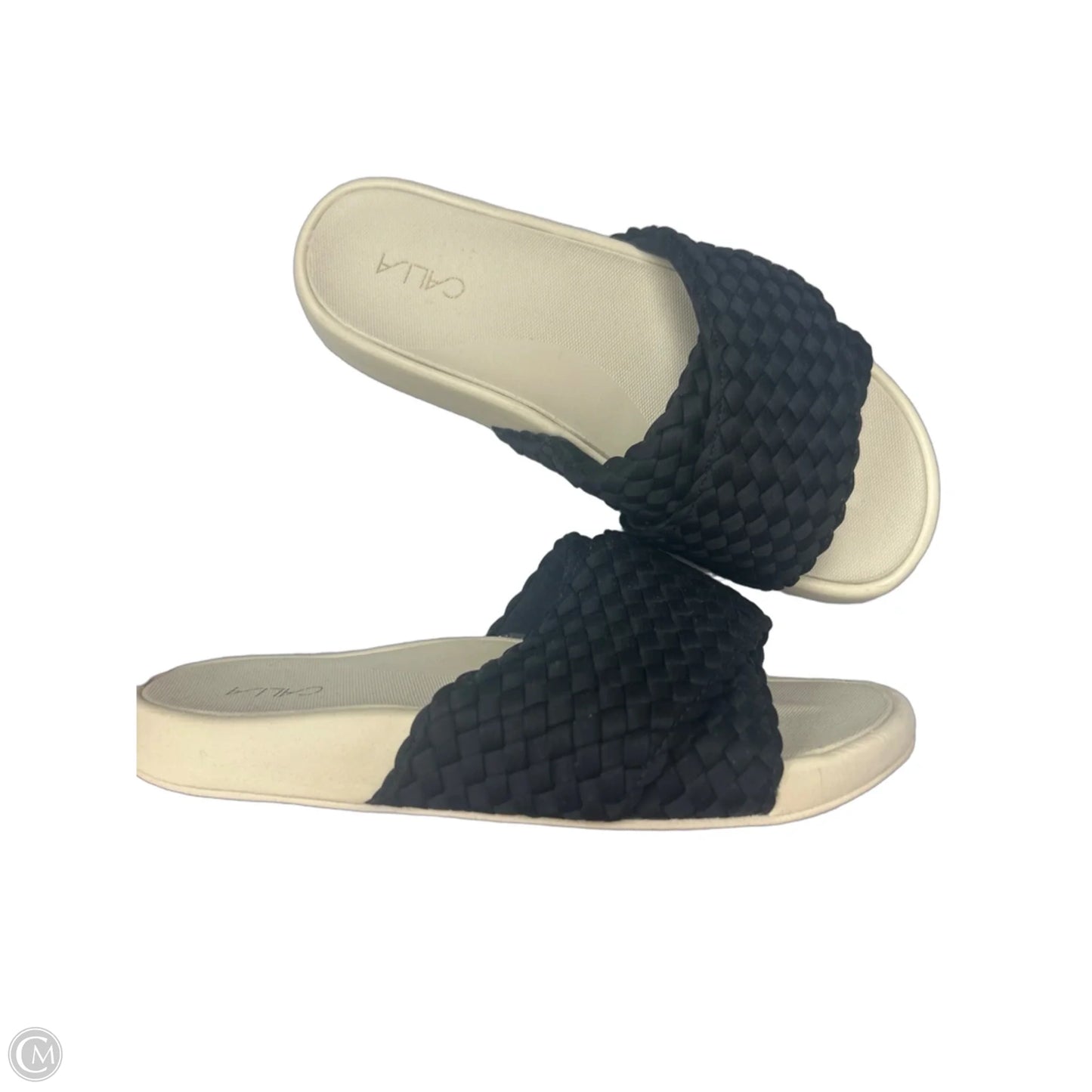 Sandals Flats By Calia In Black, Size: 6.5