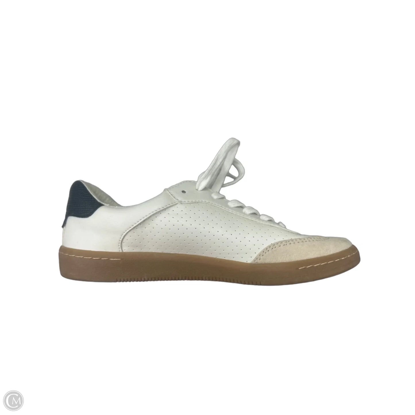 Shoes Sneakers By Dolce Vita In Black & Cream, Size: 6