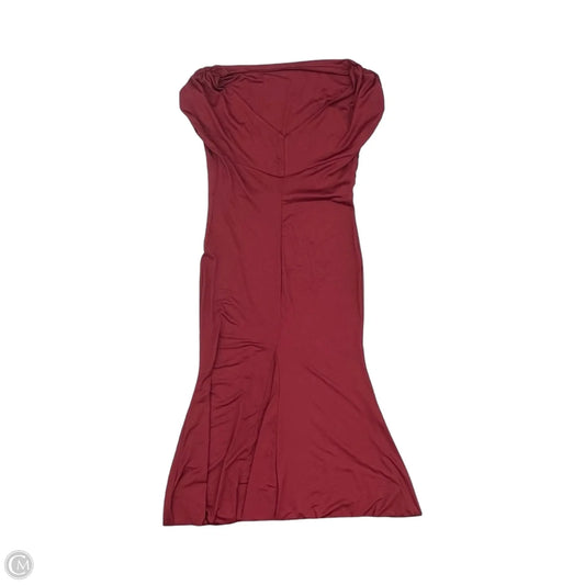 Dress Party Long By Cmf In Red, Size: M