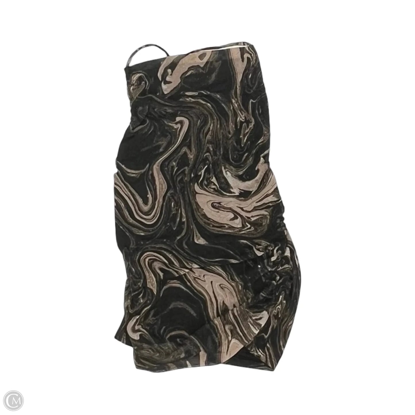 Blouse Sleeveless By Red In Black & Brown, Size: M