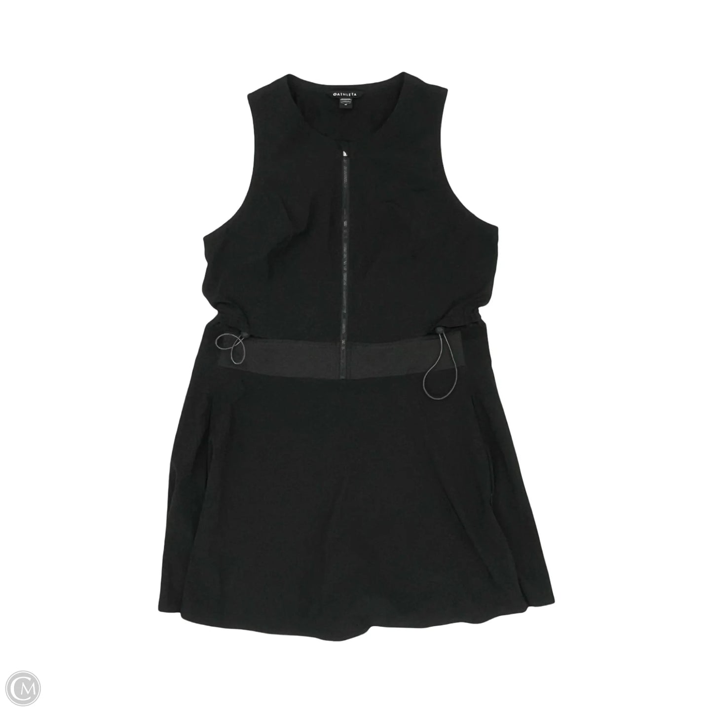 Athletic Dress By Athleta In Black, Size: L