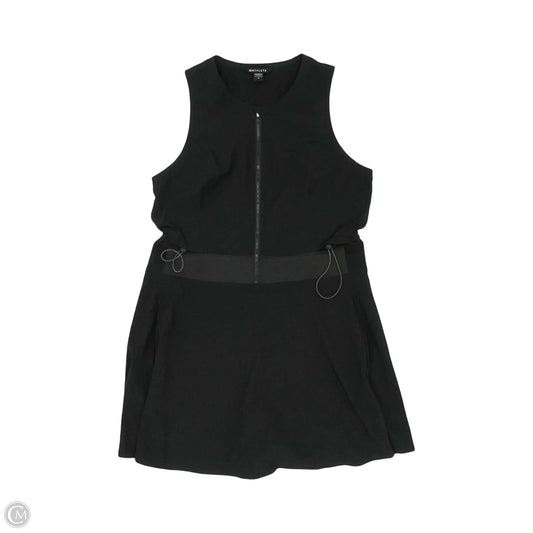 Athletic Dress By Athleta In Black, Size: L