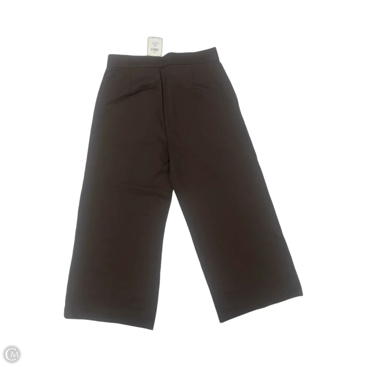 Pants Cropped By Clothes Mentor In Brown, Size: Xl