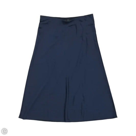 Skirt Midi By J. Crew In Navy, Size: M