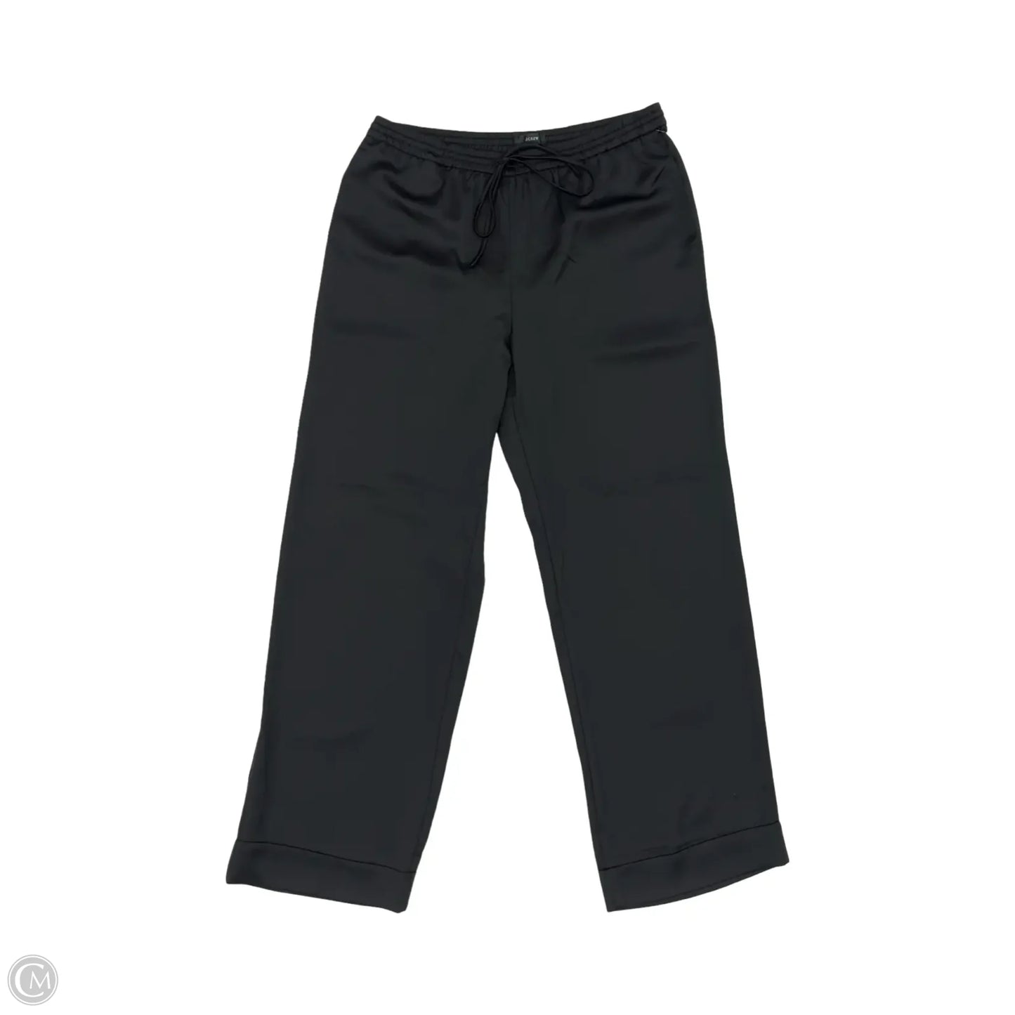 Pants Wide Leg By J. Crew In Black, Size: 10