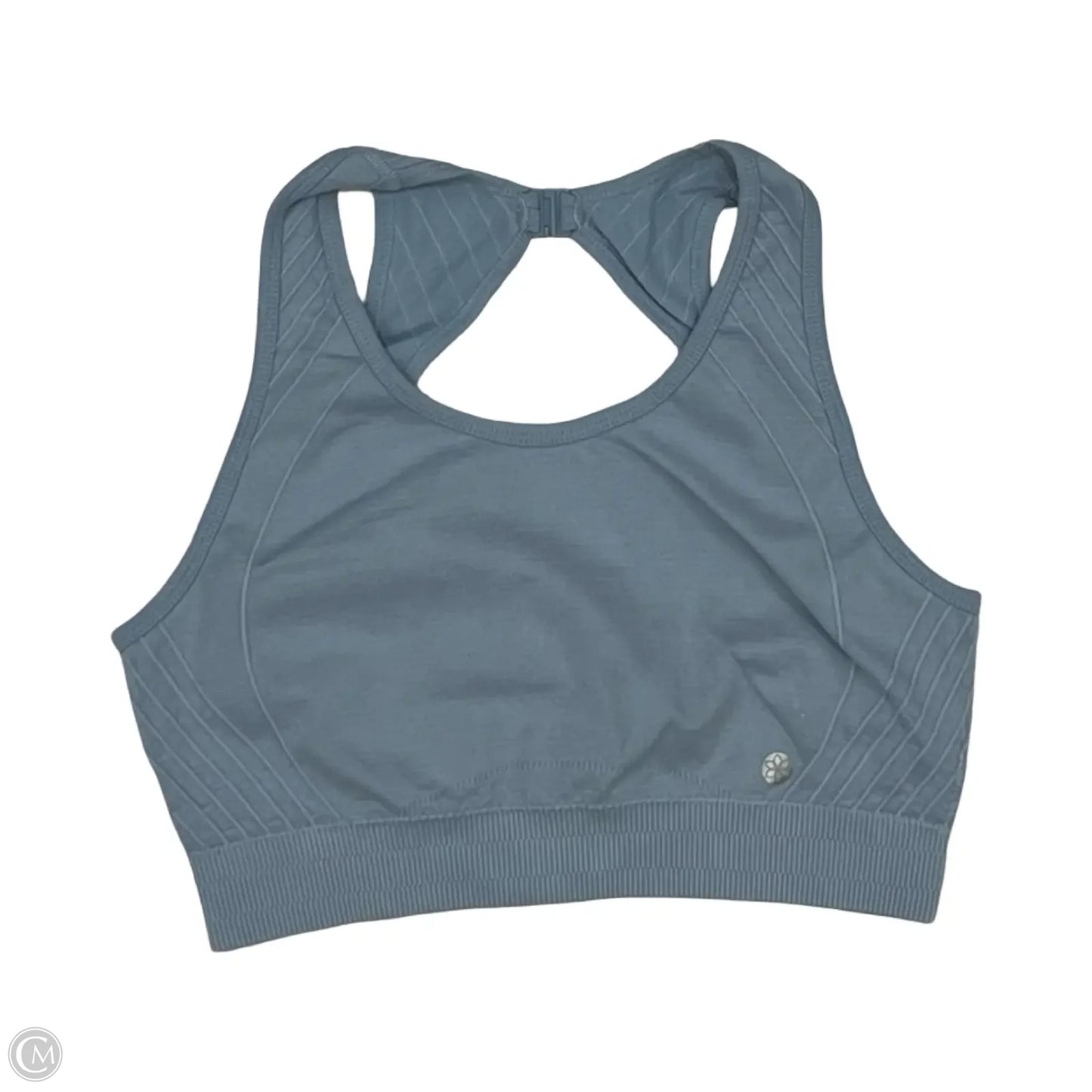Athletic Bra By Aura In Blue, Size: S