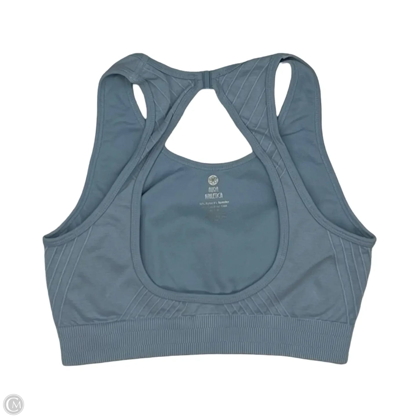 Athletic Bra By Aura In Blue, Size: S