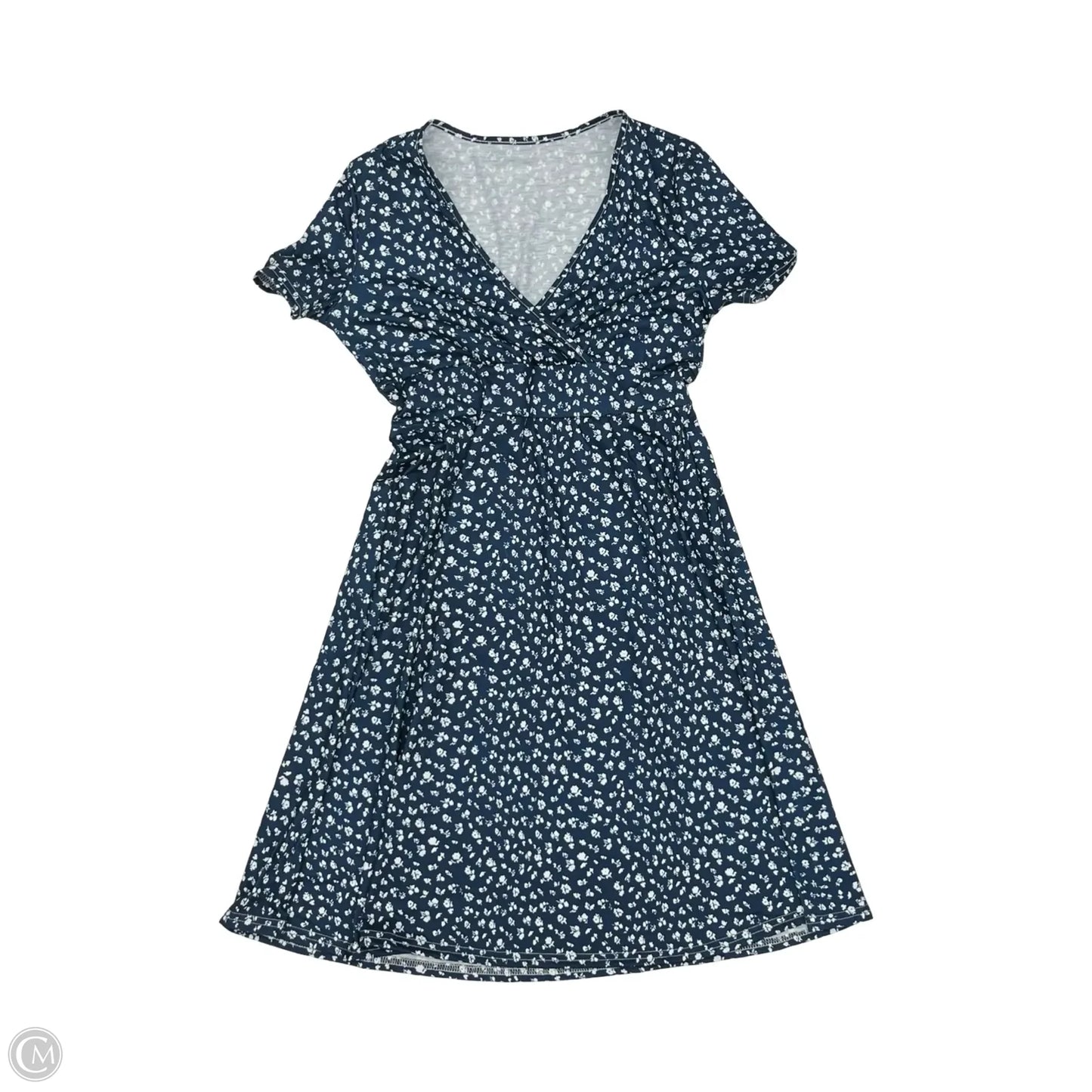 Dress Casual Short By Cmf In Floral Print, Size: S
