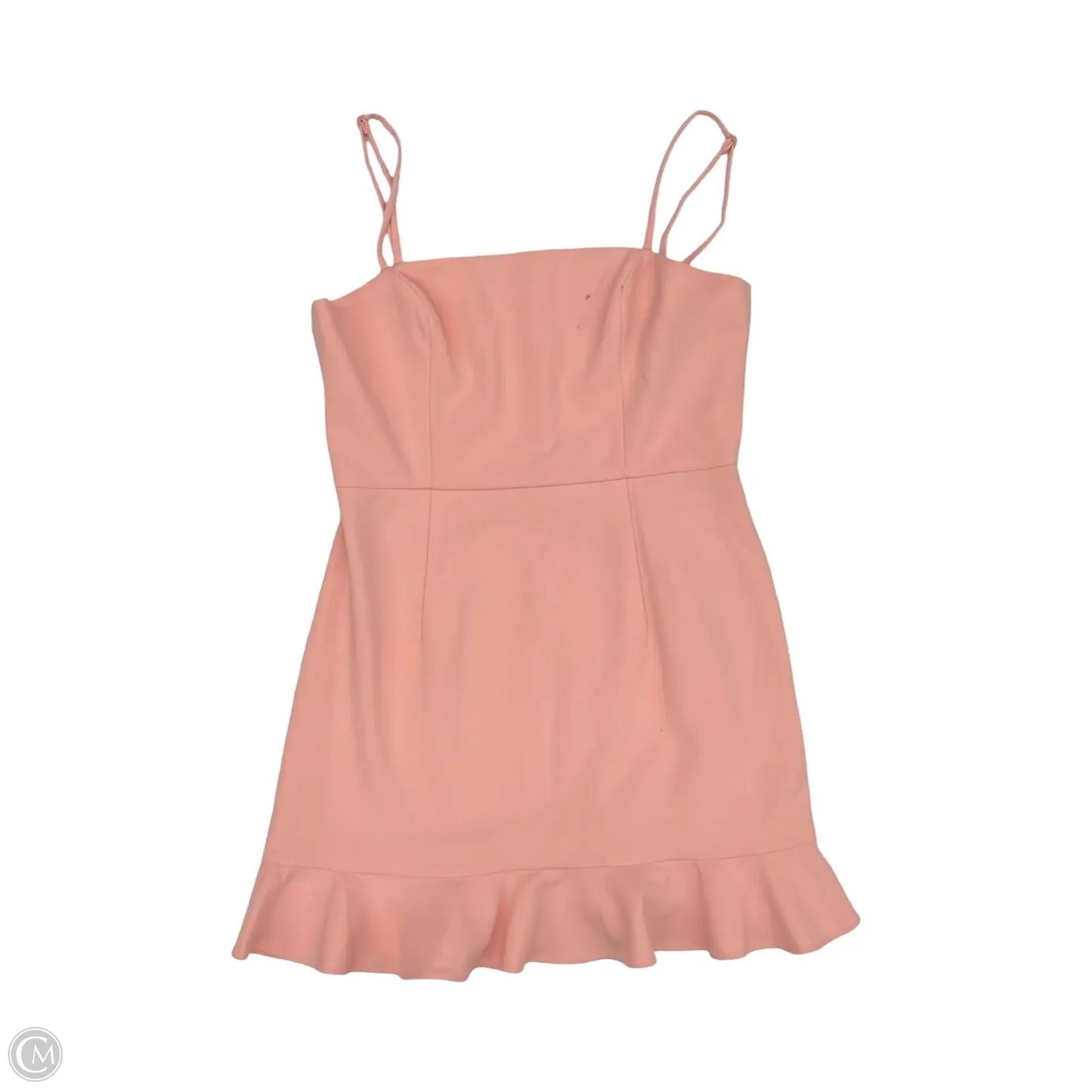 Dress Party Short By French Connection In Pink, Size: 10