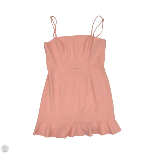 Dress Party Short By French Connection In Pink, Size: 10