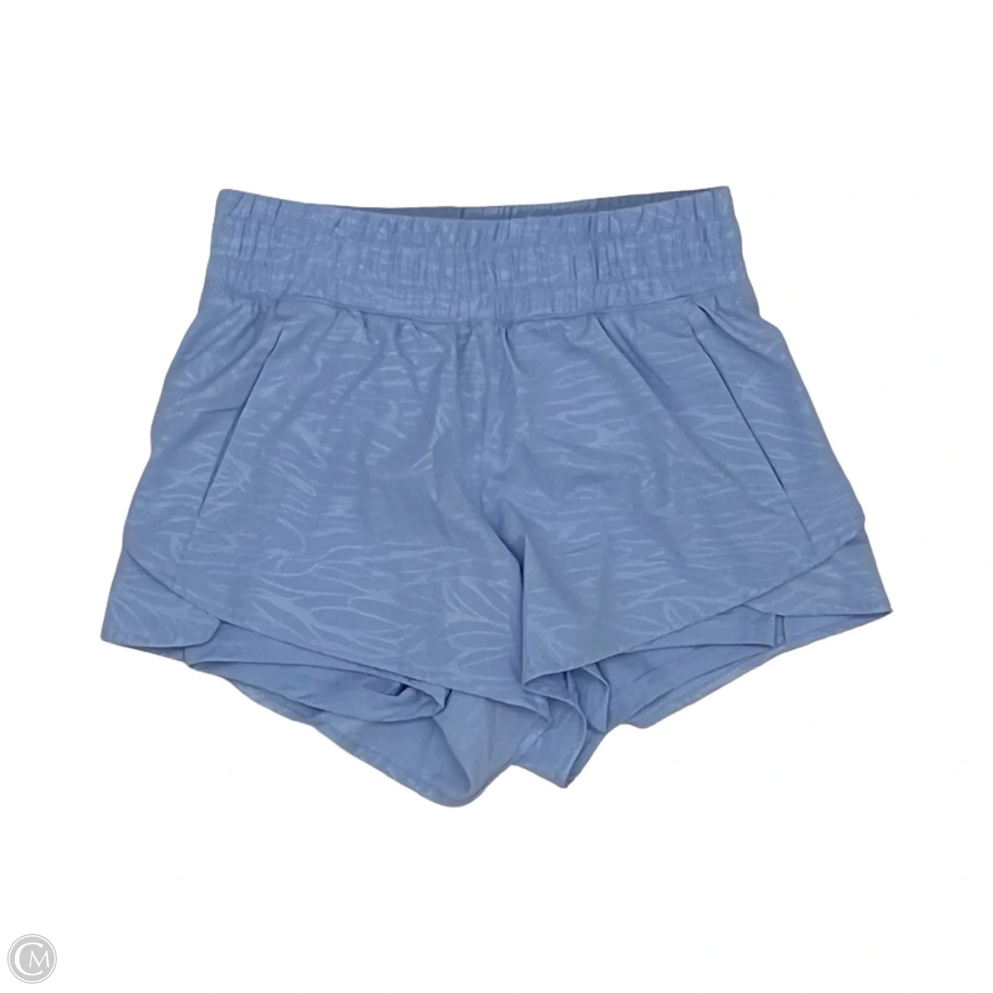 Athletic Shorts By Avia In Blue, Size: Xs