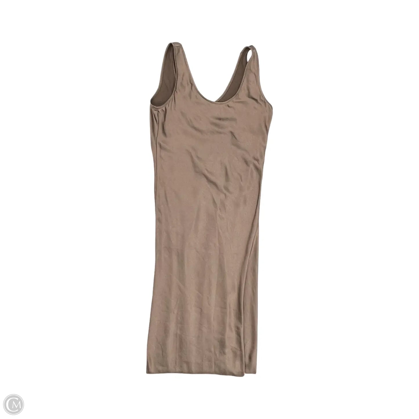 Dress Party Midi By Gap In Brown, Size: M
