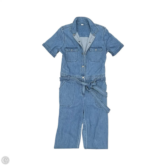Jumpsuit By Old Navy In Blue Denim, Size: M