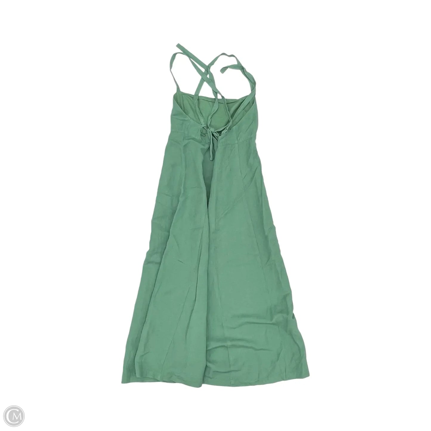 Dress Party Midi By Madewell In Green, Size: 8