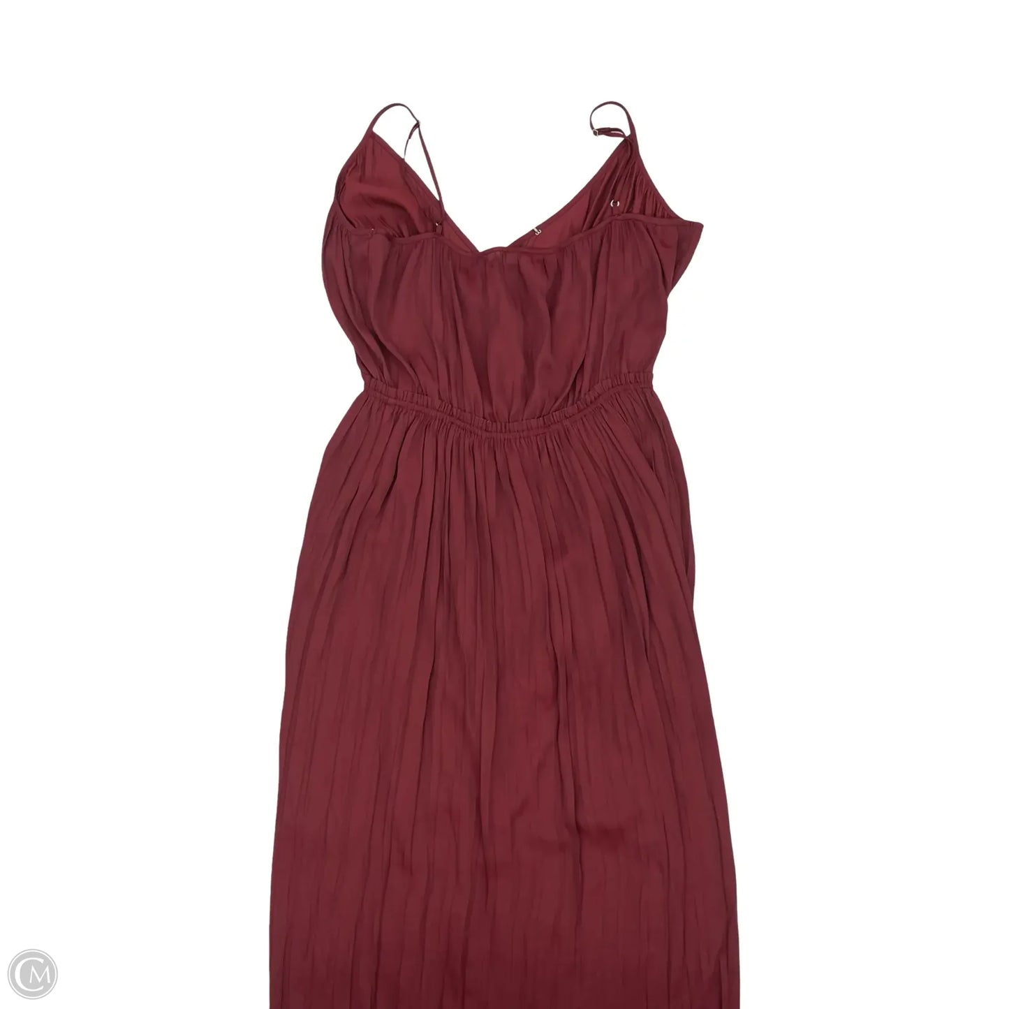 Dress Party Midi By Gap In Red, Size: M