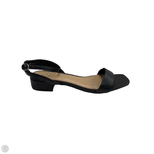 Sandals Heels Block By A New Day In Black, Size: 8
