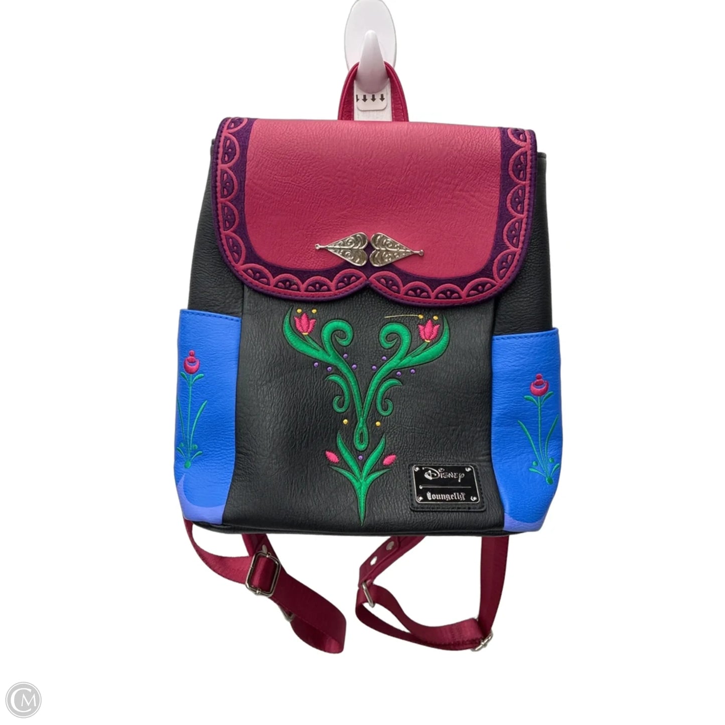 Backpack By Loungefly, Size: Medium