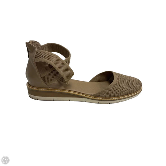 Shoes Flats By Kelly And Katie In Brown, Size: 9