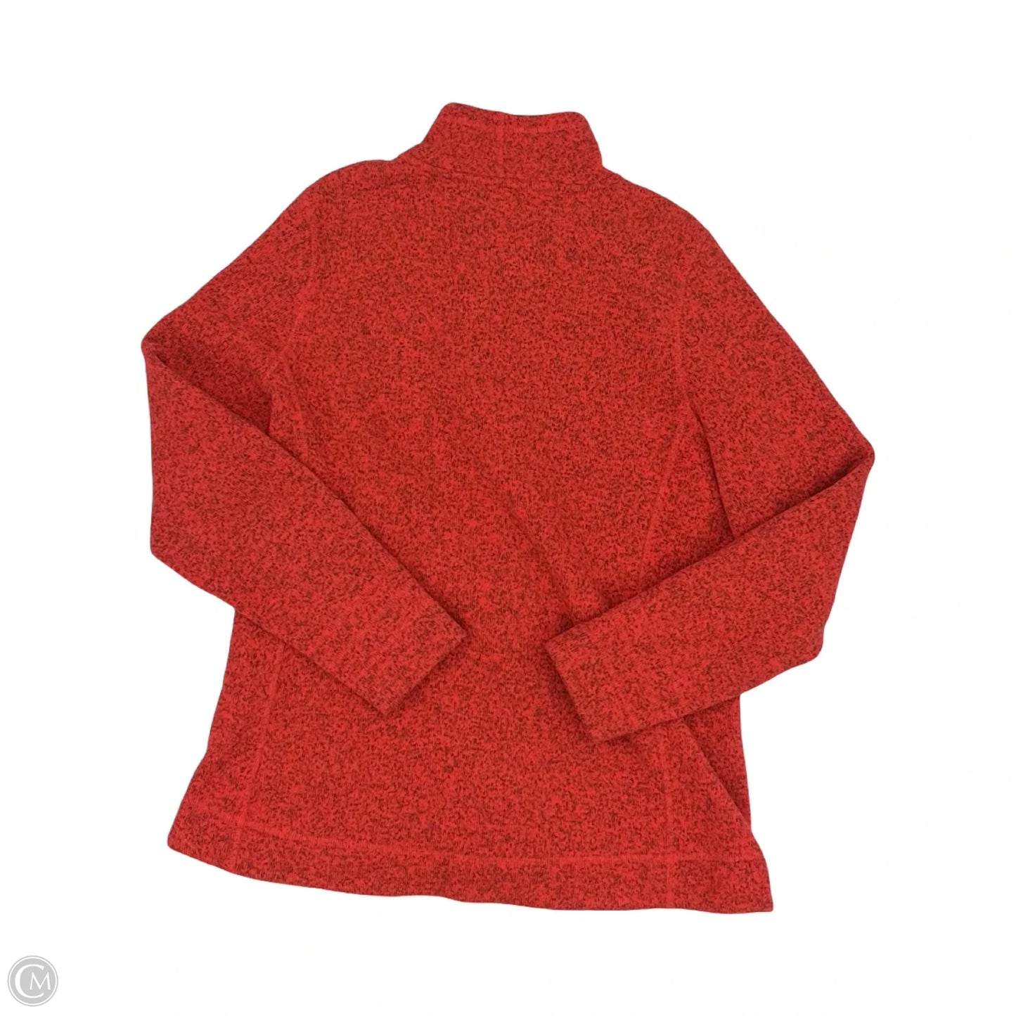 Jacket Fleece By The North Face In Orange, Size: Xl