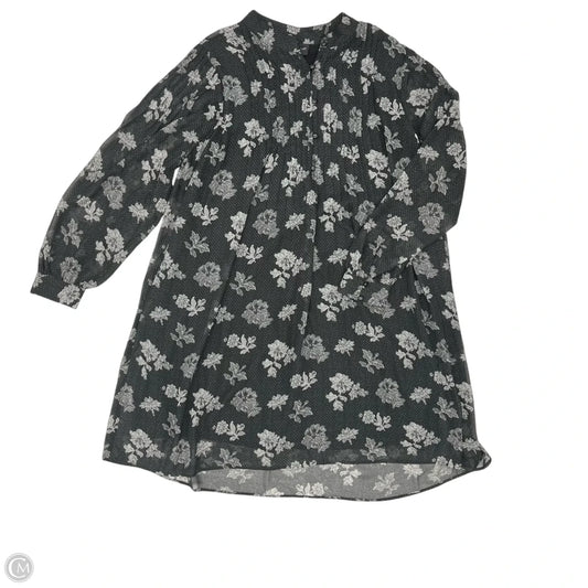 Dress Party Short By Lane Bryant In Black & Grey, Size: 18