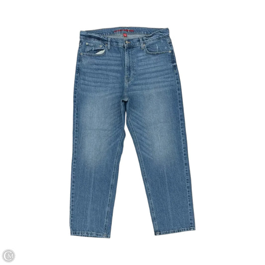 Jeans Boyfriend By Lucky Brand In Blue Denim, Size: 14