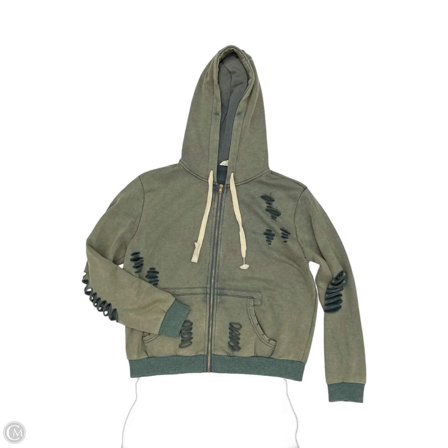 Jacket Other By Pol In Green, Size: S