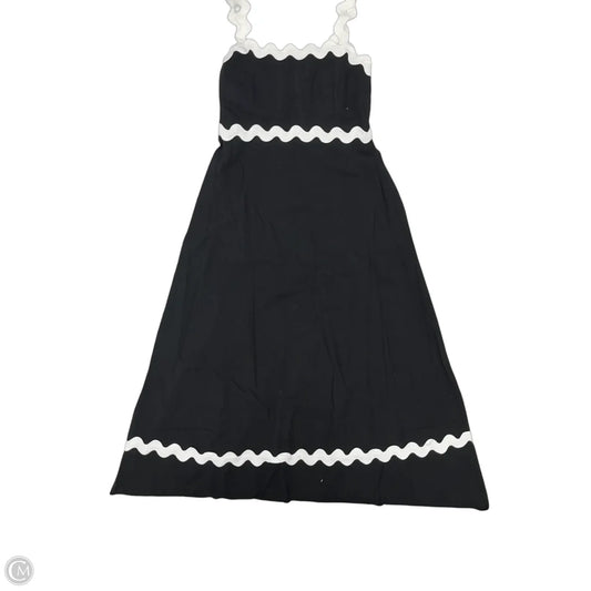 Dress Party Midi By Cmf In Black & White, Size: M